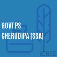 Govt Ps Cherudipa (Ssa) Primary School Logo