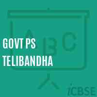 Govt Ps Telibandha Primary School Logo