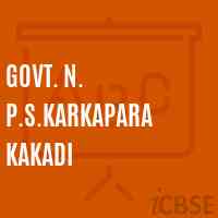 Govt. N. P.S.Karkapara Kakadi Primary School Logo