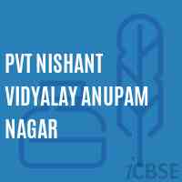 Pvt Nishant Vidyalay Anupam Nagar Primary School Logo