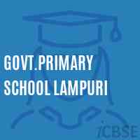 Govt.Primary School Lampuri Logo