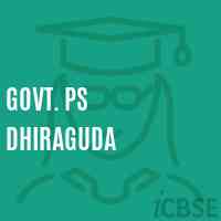 Govt. Ps Dhiraguda Primary School Logo