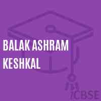 Balak Ashram Keshkal Middle School Logo