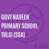 Govt Naveen Primary School Tulsi (Ssa) Logo