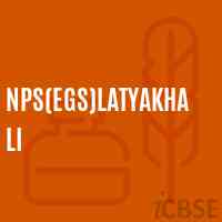 Nps(Egs)Latyakhali Primary School Logo