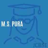 M.S. Pura Middle School Logo