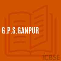 G.P.S.Ganpur Primary School Logo