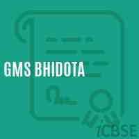 Gms Bhidota Middle School Logo