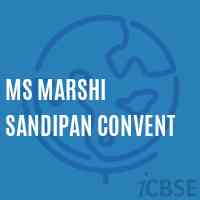 Ms Marshi Sandipan Convent Middle School Logo
