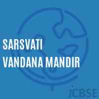 Sarsvati Vandana Mandir Middle School Logo