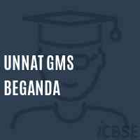 Unnat Gms Beganda Middle School Logo