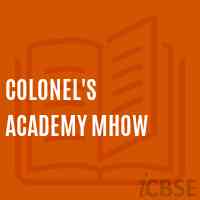Colonel'S Academy Mhow Senior Secondary School Logo
