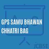 Gps Samu Bhawan Chhatri Bag Primary School Logo