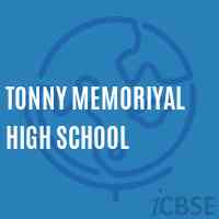Tonny Memoriyal High School Logo