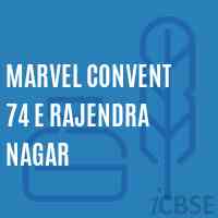 Marvel Convent 74 E Rajendra Nagar Middle School Logo