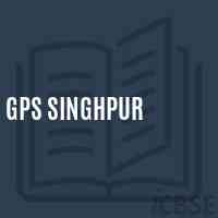 Gps Singhpur Primary School Logo