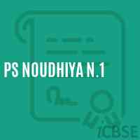 Ps Noudhiya N.1 Primary School Logo