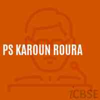 Ps Karoun Roura Primary School Logo