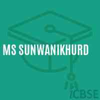 Ms Sunwanikhurd Middle School Logo