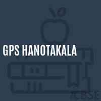 Gps Hanotakala Primary School Logo