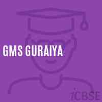 Gms Guraiya Middle School Logo