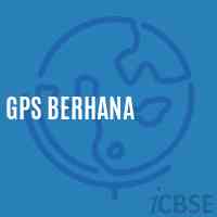 Gps Berhana Primary School Logo