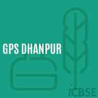 Gps Dhanpur Primary School Logo