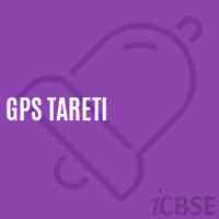 Gps Tareti Primary School Logo