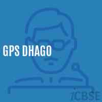 Gps Dhago Primary School Logo
