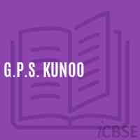 G.P.S. Kunoo Primary School Logo
