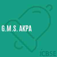 G.M.S. Akpa Middle School Logo
