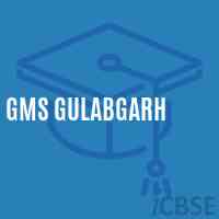 Gms Gulabgarh Middle School Logo