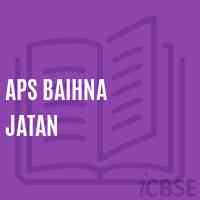 Aps Baihna Jatan Middle School Logo
