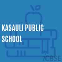 Kasauli Public School Logo