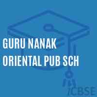 Guru Nanak Oriental Pub Sch Middle School Logo
