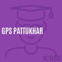 Gps Pattukhar Primary School Logo