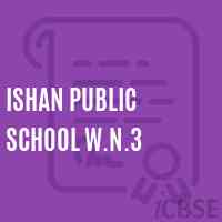 Ishan Public School W.N.3 Logo