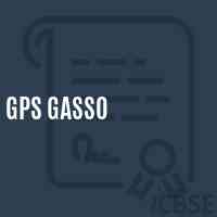 Gps Gasso Primary School Logo