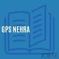 Gps Nehra Primary School Logo