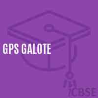 Gps Galote Primary School Logo