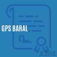 Gps Baral Primary School Logo