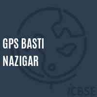 Gps Basti Nazigar Primary School Logo