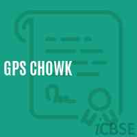 Gps Chowk Primary School Logo