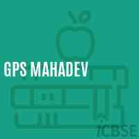 Gps Mahadev Primary School Logo
