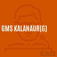 Gms Kalanaur(G) Middle School Logo