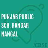 Punjab Public Sch. Rangar Nangal Senior Secondary School Logo