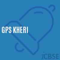 Gps Kheri Primary School Logo