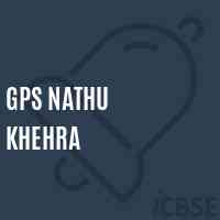 Gps Nathu Khehra Primary School Logo