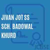 Jivan Jot Ss Sch. Badowal Khurd Middle School Logo