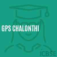 Gps Chalonthi Primary School Logo